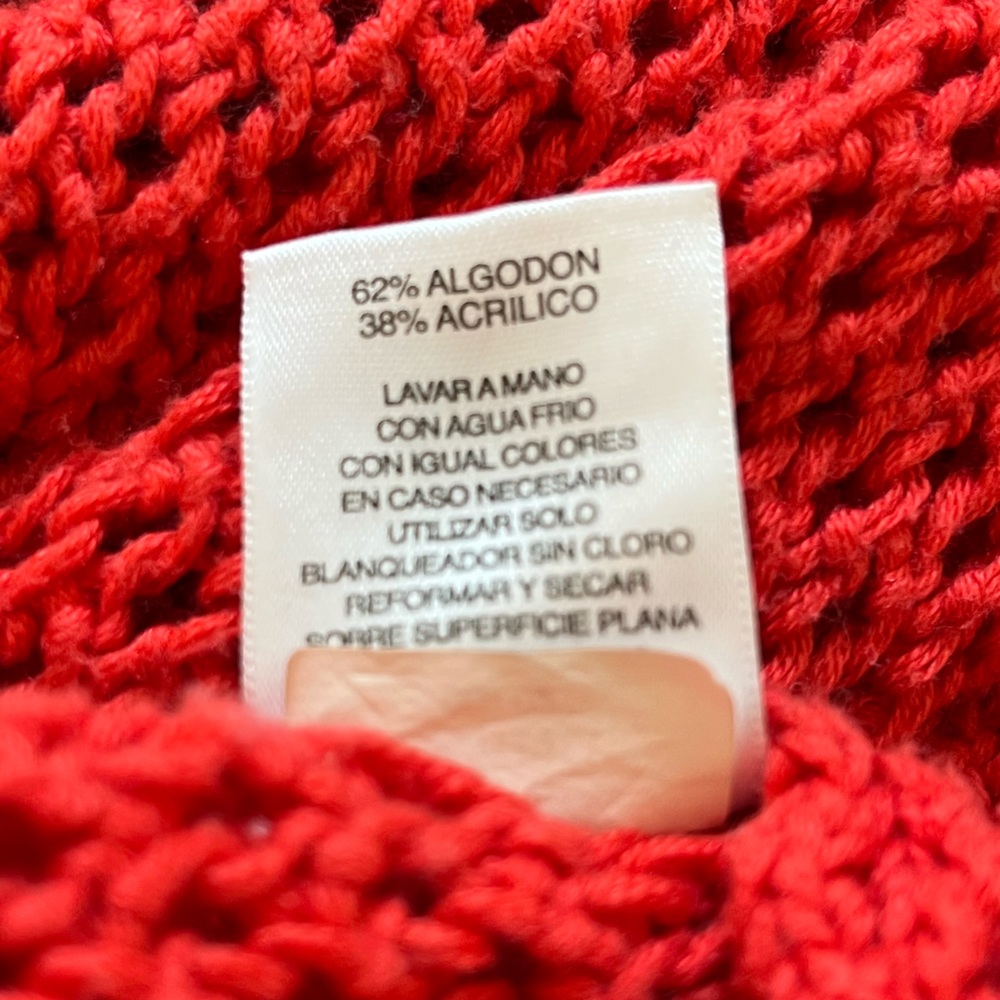 Valerie Stevens Pink Long Sleeve Knit Sweater | Women's 2X - Picture 5 of 5